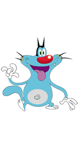 oggy and cockroaches cartoon images