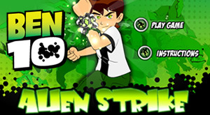 Ben 10 Games | Cartoon Network Australia