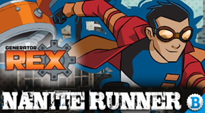 Generator rex games nanite master cartoon network