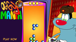 oggy games home
