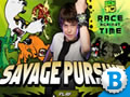 Savage Pursuit | Ben 10 Games